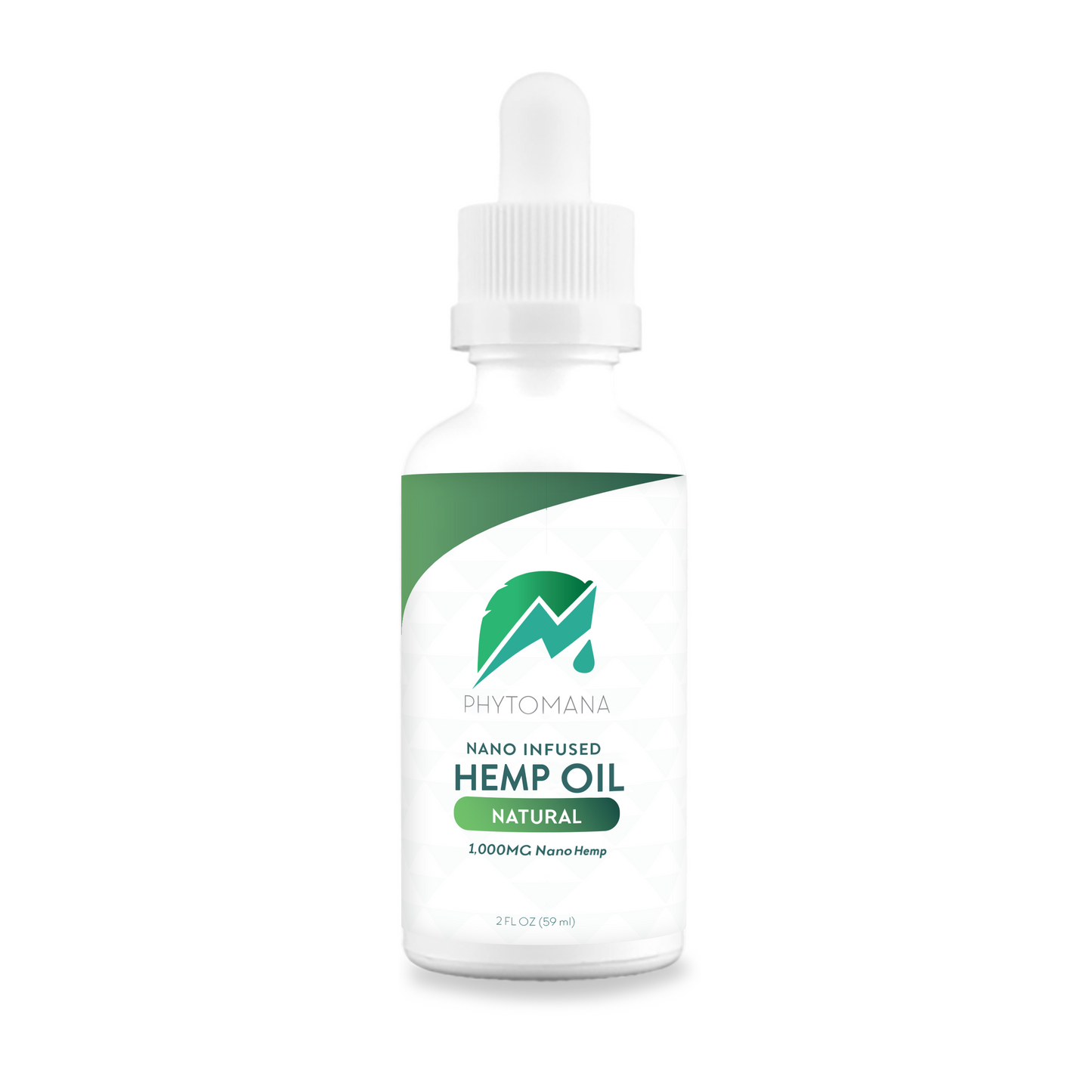 Nano Infused Hemp Tincture - Natural