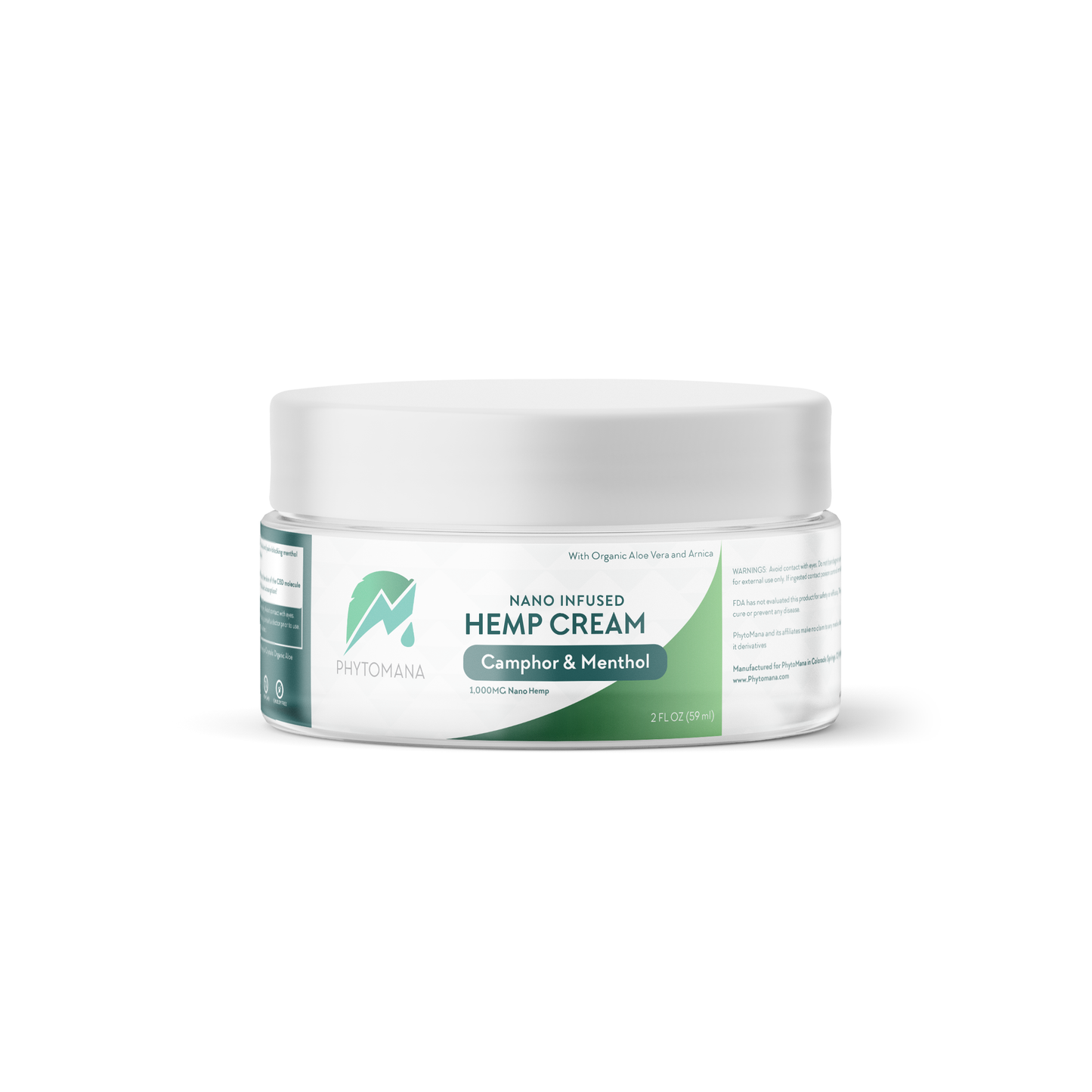 Nano Infused Hemp Cream