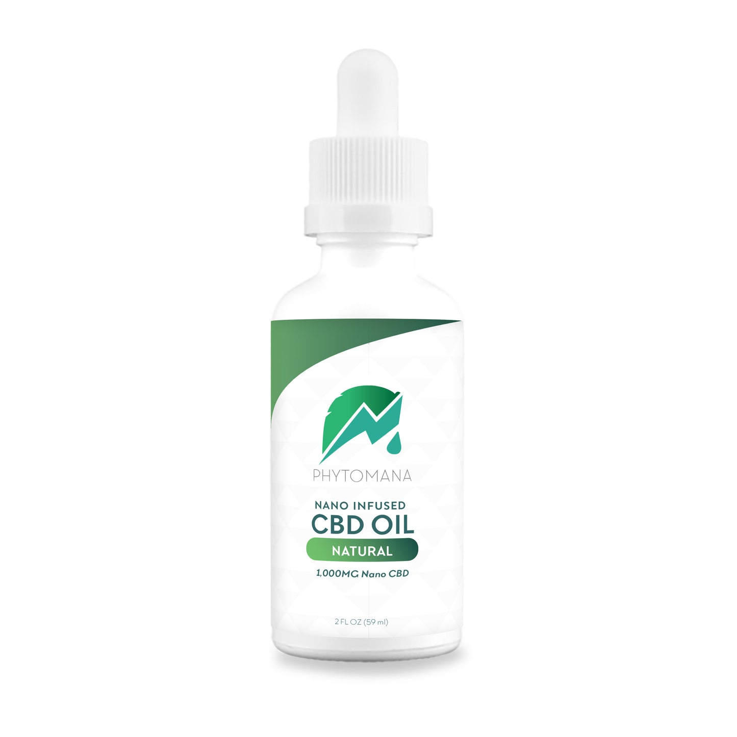 CBD Tincture | Nano Infused CBD Oil Tincture | Phytomana